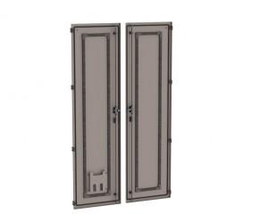 Комплект дверей FORT для корпуса высотой 2200 и шириной 1000 IP54 EKF PROxima