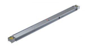 Прямая магистральная стандартная секция 2000 А IP55 AL 3L+N+PE(ШИНА) длина 3м
