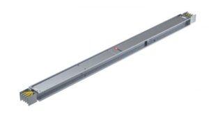 Прямая магистральная нестандартная секция 2500 А IP55 AL 3L+N+PE(КОРПУС) длина 2