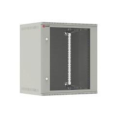 Шкаф телекоммуникационный настенный 12U (600х450) дверь стекло