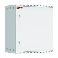 Шкаф телекоммуникационный настенный 12U (600х350) дверь металл