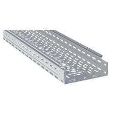 Лоток перфорированный металлический 80х150х3000-0