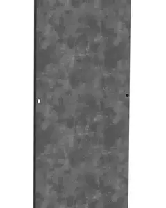 Монтажная панель В1800 Ш400 глухая EKF AleSta AleSta-MP18MP400