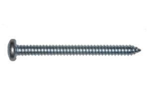аморез c полукруглой головкой острый 4,8x32