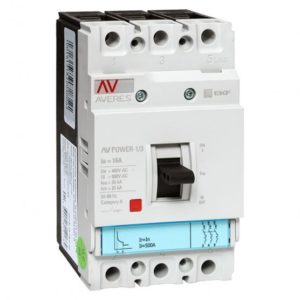 Автоматический выключатель AV POWER-1/3 16А 35kA TR; mccb-13-16-TR-av