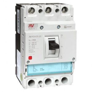 Автоматический выключатель AV POWER-2/3 125А 35kA TR; mccb-23-125-TR-av