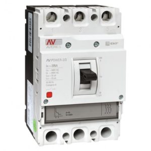 Автоматический выключатель AV POWER-2/3 225А 35kA TR; mccb-23-225-TR-av