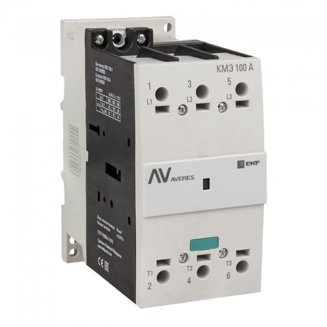 ctr-s-100-00-400-av Контактор КМЭ 100А 400В АС EKF AVERES