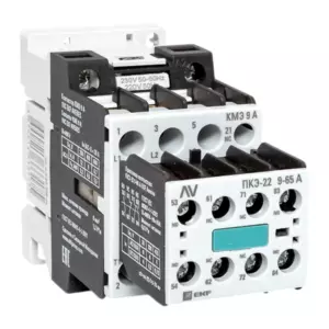 Комплект КМЭ 9А 1NC 230В АС с дополнительными контактами 2НО+2НЗ EKF AVERES
