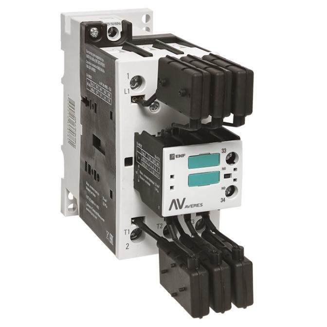 ctrk-s-72-50-230-av Контактор для конденсатора КМЭК 50 кВАр 230В 1NО EKF AVERES