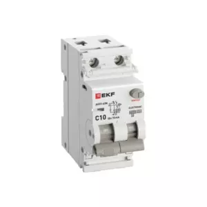АВДТ-63N 1P+N 10А 10мА характеристика С тип A электронный 6кА PROXIMA EKF