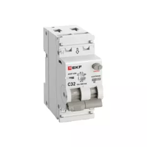 АВДТ-63N 1P+N 32А 300мА характеристика C тип A электронный 6кА PROXIMA EKF