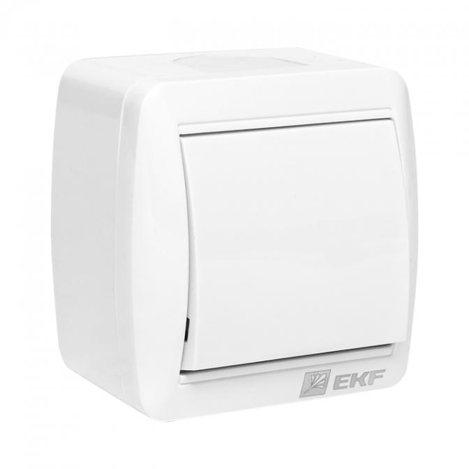 EQR16-026-30-54 Владивосток Выключатель кнопочный 10А IP54 сер. EKF PROxima