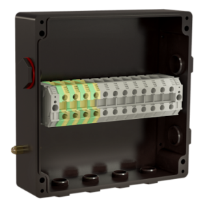 Коробка соединительная Heat box 250 R-S