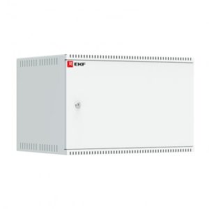 Шкаф телекоммуникационный настенный 6U (600х550) металл, Astra серия EKF PROxima; ITB6M550