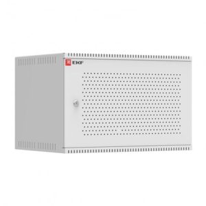 Шкаф телекоммуникационный настенный 6U (600х550) перфор, Astra серия EKF PROxima; ITB6P550