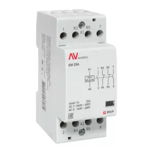 Контактор модульный КМ 25А 2NC+2NO 230VAC (2 мод.) AVERES EKF