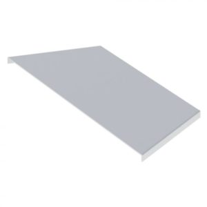 kwrltp100x500x300-2-HDZ Крышка для переходника по ширине правостороннего лестничного усиленнаяй 100х500х300 мм (2 мм) HDZ EKF