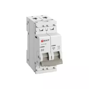 ВА 47-63N 2P 2А (D) 4,5 кА M634202D