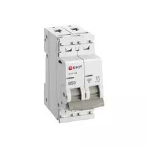 ВА 47-63N 2P 50А (В) 4,5 кА M634250B