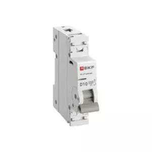 ВА 47-63N MA 1P 10А (D) 6кА без теплового расцепителя PROXIMA EKF M63MA6110D