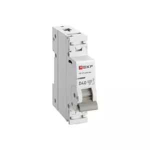 ВА 47-63N MA 1P 40А (D) 6кА без теплового расцепителя PROXIMA EKF M63MA6140D
