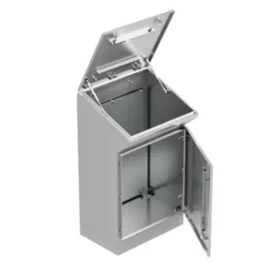 Пульт управления напольный Inox AISI304 TP6 IP55 (960х600х400) mb-inox-96-60-40