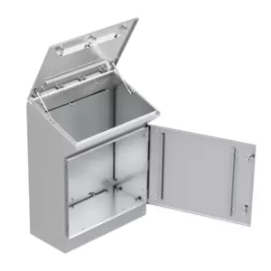 Пульт управления напольный Inox AISI304 TP8 IP55 (960х800х400) mb-inox-96-80-40