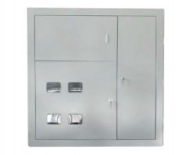 Щит этажный ЩЭ 2 кв. (1000х950х140) IP31 EKF Basic