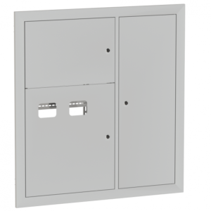 Щит этажный 2 кв. RAL9003 (1000х950х160) EKF PROxima mb29-v-2-ral9003