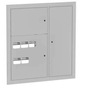 Щит этажный 5 кв. RAL9003 (1000х950х160) EKF Basic mb28-v-5-r9003