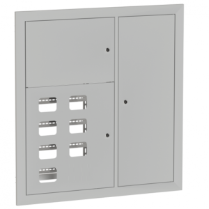 Щит этажный 7 кв. RAL9003 (1000х950х160) EKF Basic mb28-v-7-r9003