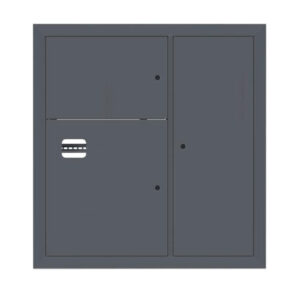 Щит этажный 1 кв. RAL7016 (1000х950х150) EKF PROxima mb29-v-1-ral7016