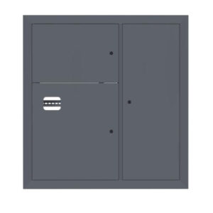 Щит этажный 1 кв. RAL7024 (1000х950х150) EKF PROxima mb29-v-1-ral7024