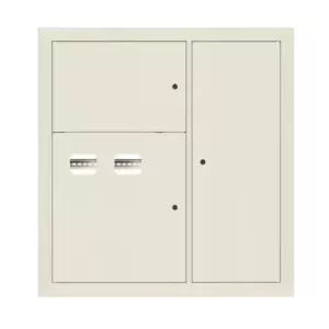 Щит этажный 2 кв. RAL9002 (1000х950х160) EKF PROxima mb29-v-2-ral9002