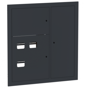 Щит этажный 3 кв. RAL7024 (1000х950х160) EKF PROxima mb29-v-3-ral7024