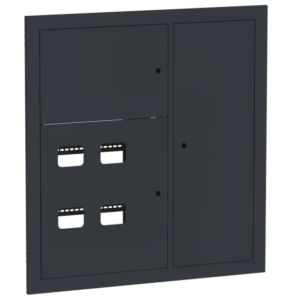 Щит этажный 4 кв. RAL7024 (1000х950х160) EKF PROxima mb29-v-4-ral7024