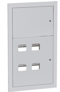 mb29-v-4r Щит этажный 4 кв. без слабот. отс. (1000х650х160) EKF PROxima