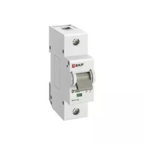 Автоматический выключатель 1P 100А (D) 15кА ВА 47-125 EKF PROxima; mcb47125-1-100D