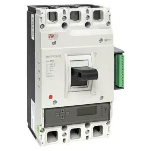 Автоматический выключатель AV POWER-3/3 400А 50kA ETU6.2 mccb-33-400-6.2-av