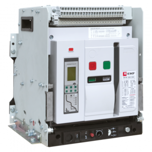 Выключатель автоматический ВА-45 2000/1250А 3P 85кА выкатной v2 EKF mccb45-2000-1250v-v2
