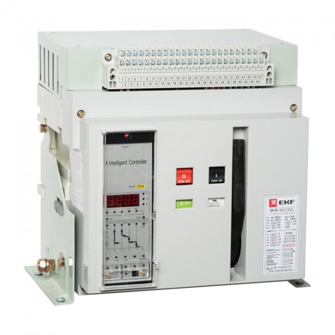mccb45-2000-800-3PN Выключатель автоматический ВА-45 2000/800А 3P+N 50кА стационарный EKF PROxima