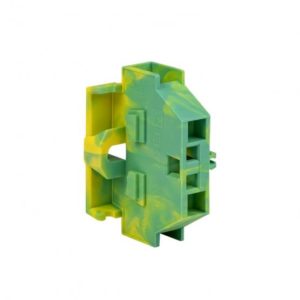 Миниклемма STB-4 32A (200 шт) желто-зеленая EKF PROxima stb-m-4-y-green