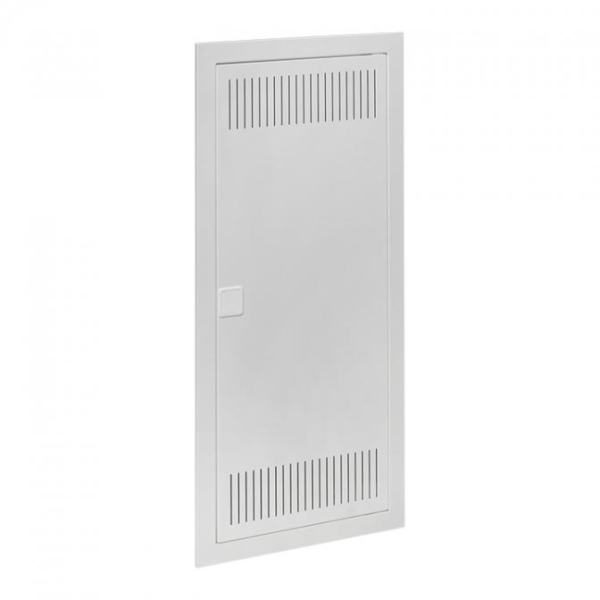nv-door-pm-4 Дверь металлическая с перфорацией для щита "Nova" 4 габарит IP40 EKF PROxima