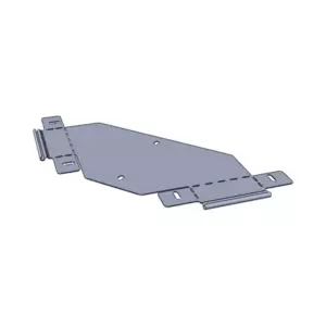 Ответвитель накладной Т-образный 50x50 мм (плоский) EKF tn505007-FL