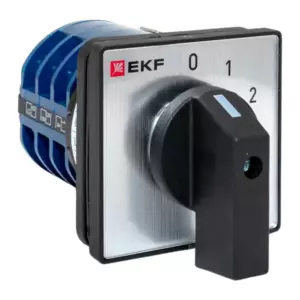 Переключатель кулачковый ПК-1-102 32А 2P 0-1-2-3 IP65 EKF