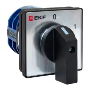 Переключатель кулачковый ПК-1-13 32А 3P 0-1 IP65 EKF