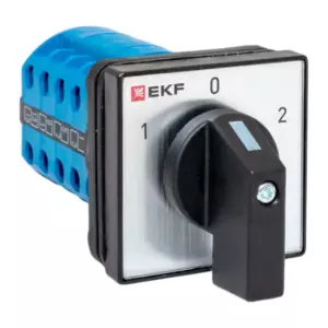 Переключатель кулачковый ПК-1-24 10А 4P 1-0-2 IP65 EKF