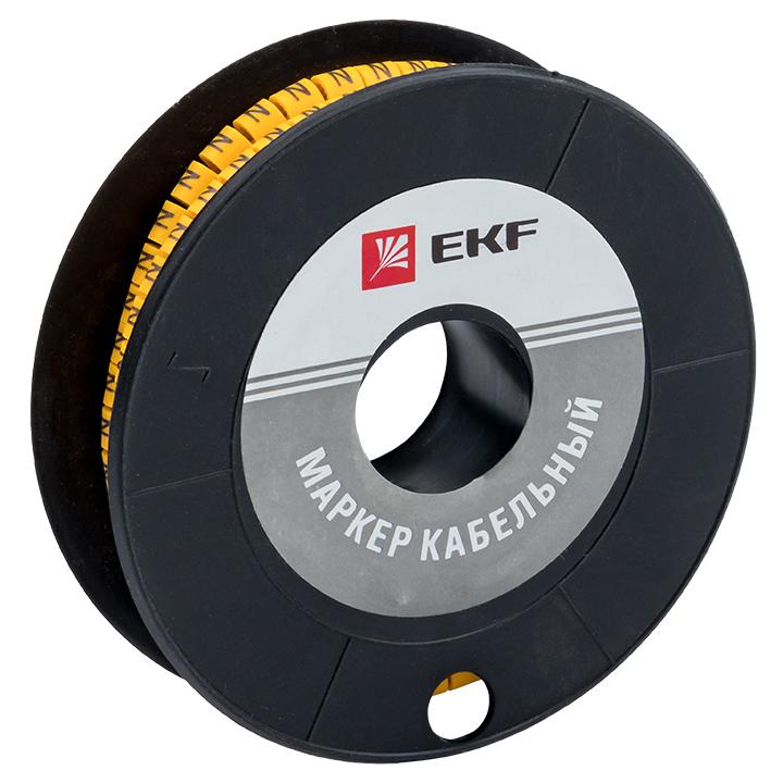 0 мм2 "4" (500 шт.) (ЕС-2) EKF PROxima