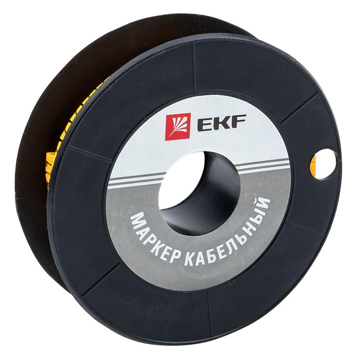 0 мм2 "7" (500 шт.) (ЕС-2) EKF PROxima